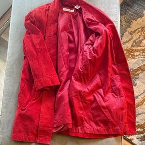Red Corduroy Jacket